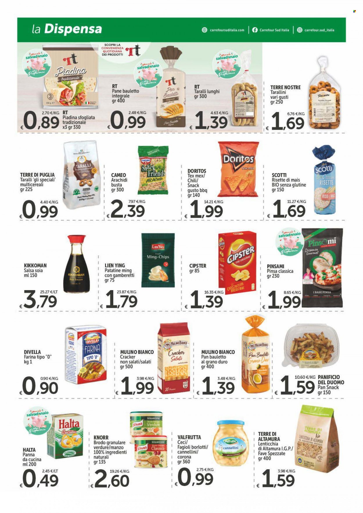 Volantino Carrefour - 19/10/2023 - 1/11/2023. Pagina 12