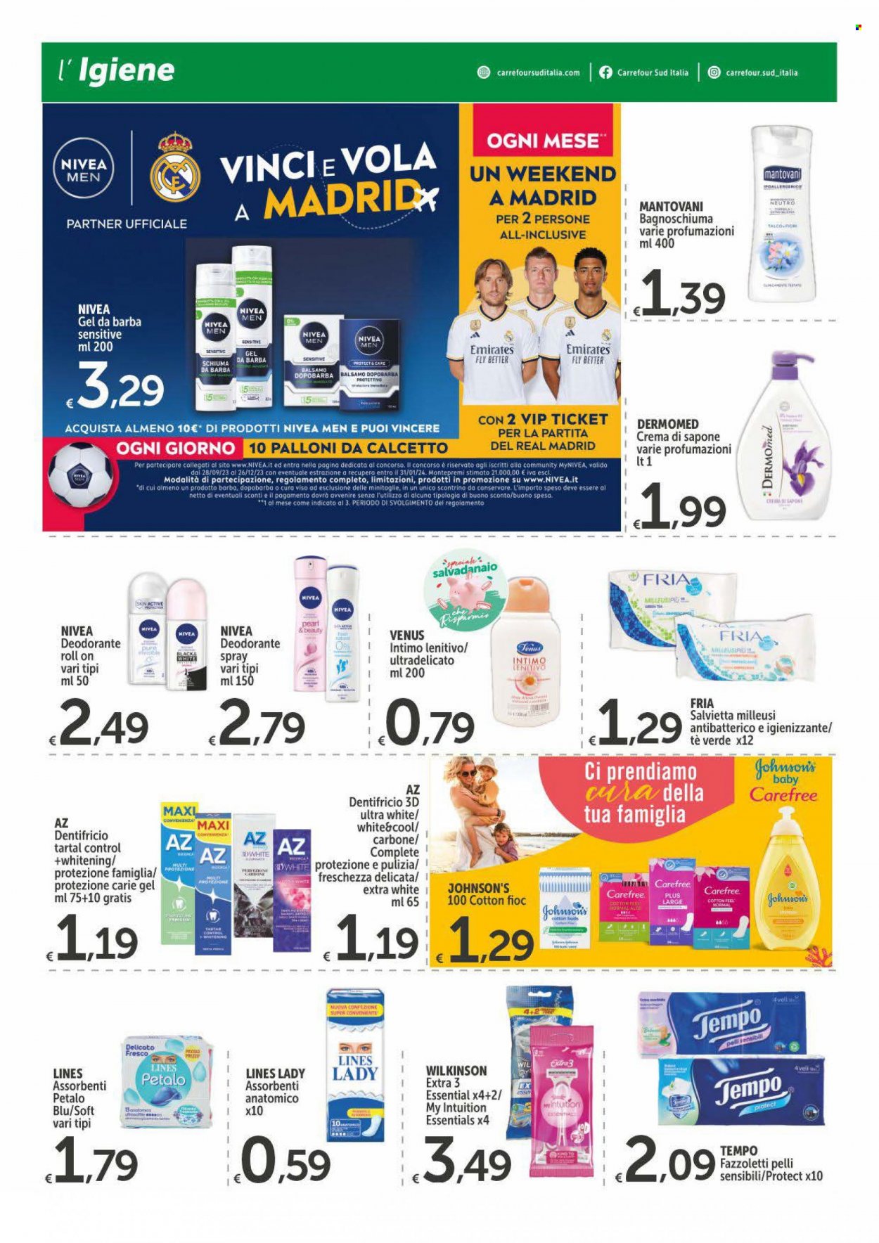 Volantino Carrefour - 19/10/2023 - 1/11/2023. Pagina 18