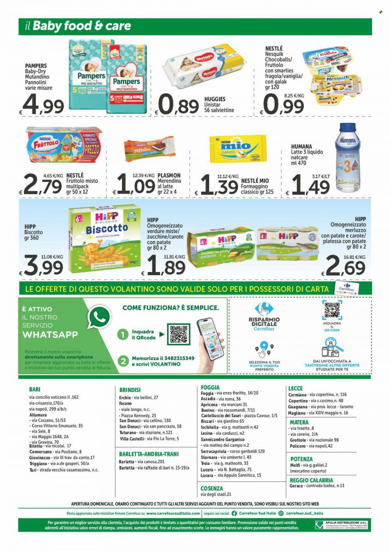 Volantino Carrefour - 19/10/2023 - 1/11/2023. Pagina 20
