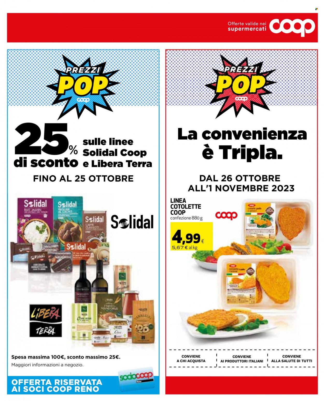 Leták Coop - 19.10.2023 - 31.10.2023. Strana 2