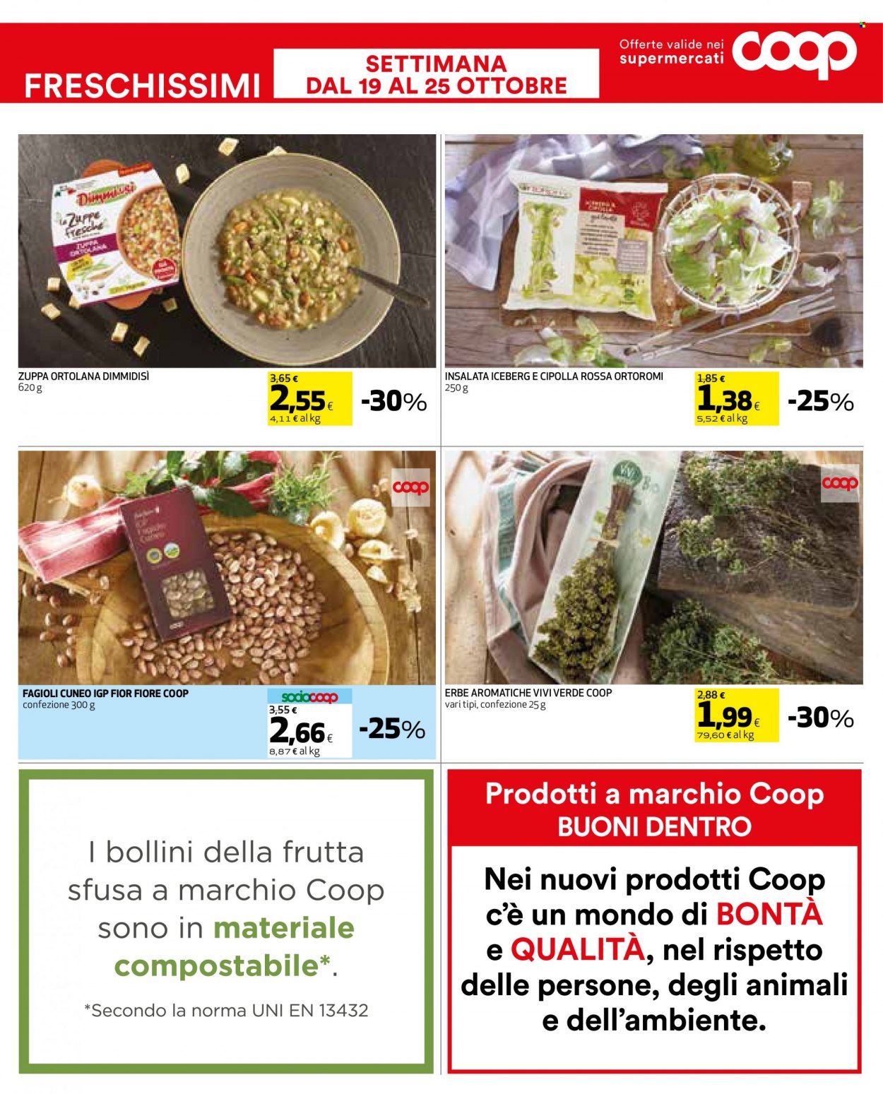 Leták Coop - 19.10.2023 - 31.10.2023. Strana 4