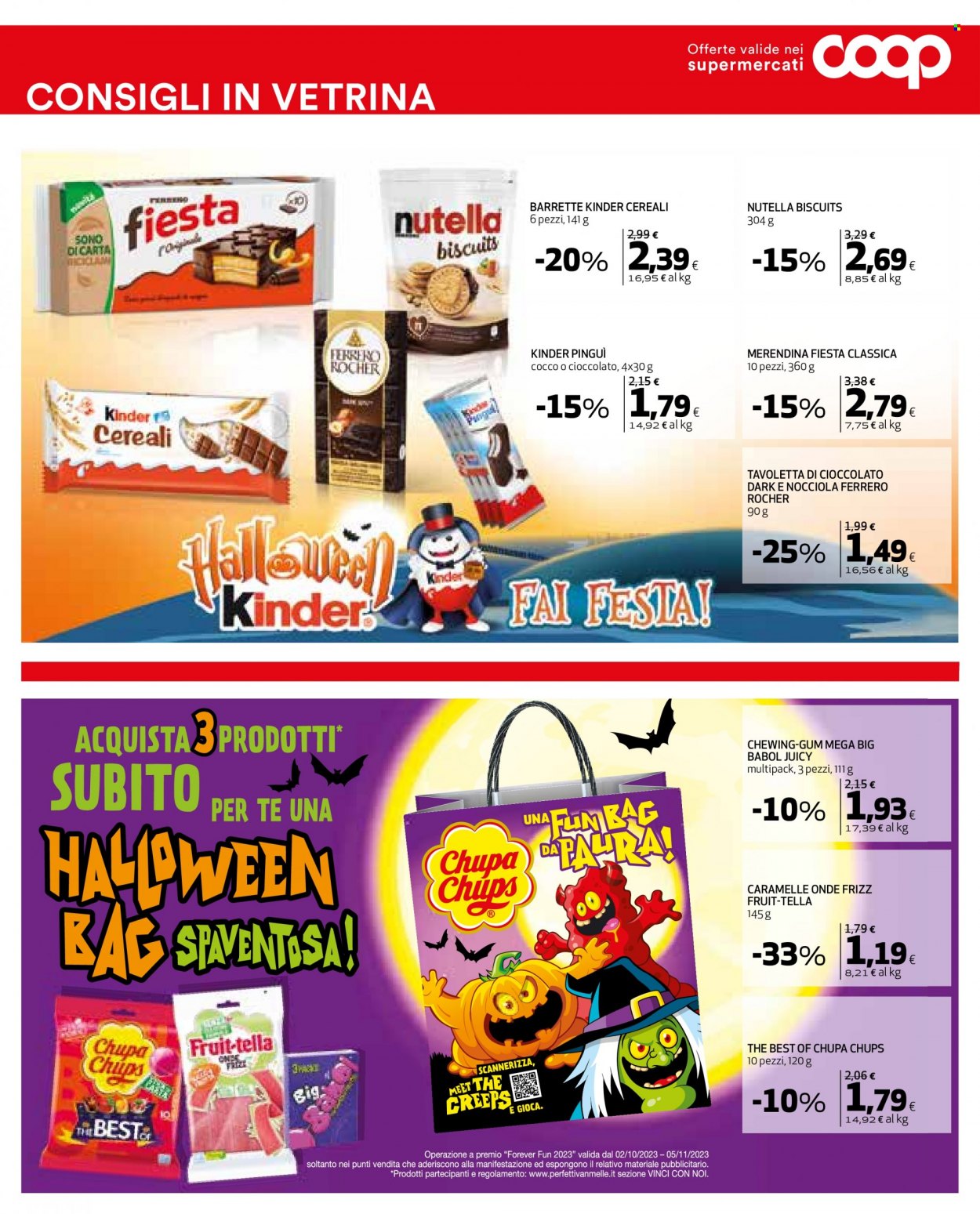 Leták Coop - 19.10.2023 - 31.10.2023. Strana 13