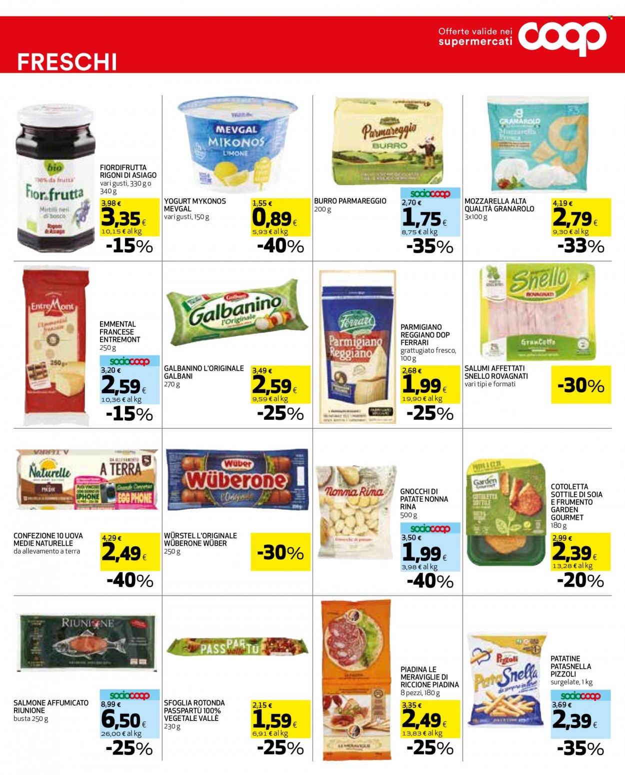 Leták Coop - 19.10.2023 - 31.10.2023. Strana 19