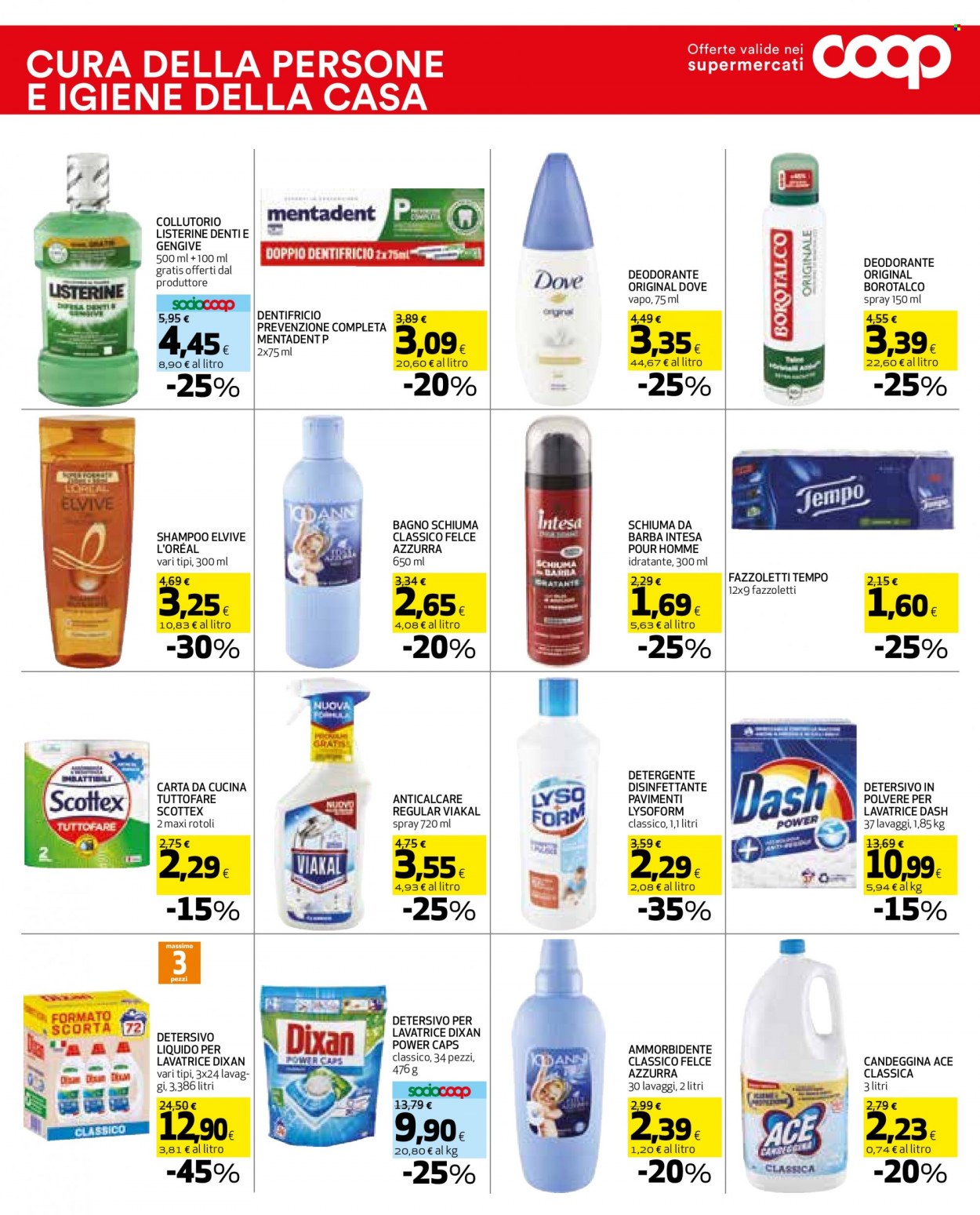 Leták Coop - 19.10.2023 - 31.10.2023. Strana 21
