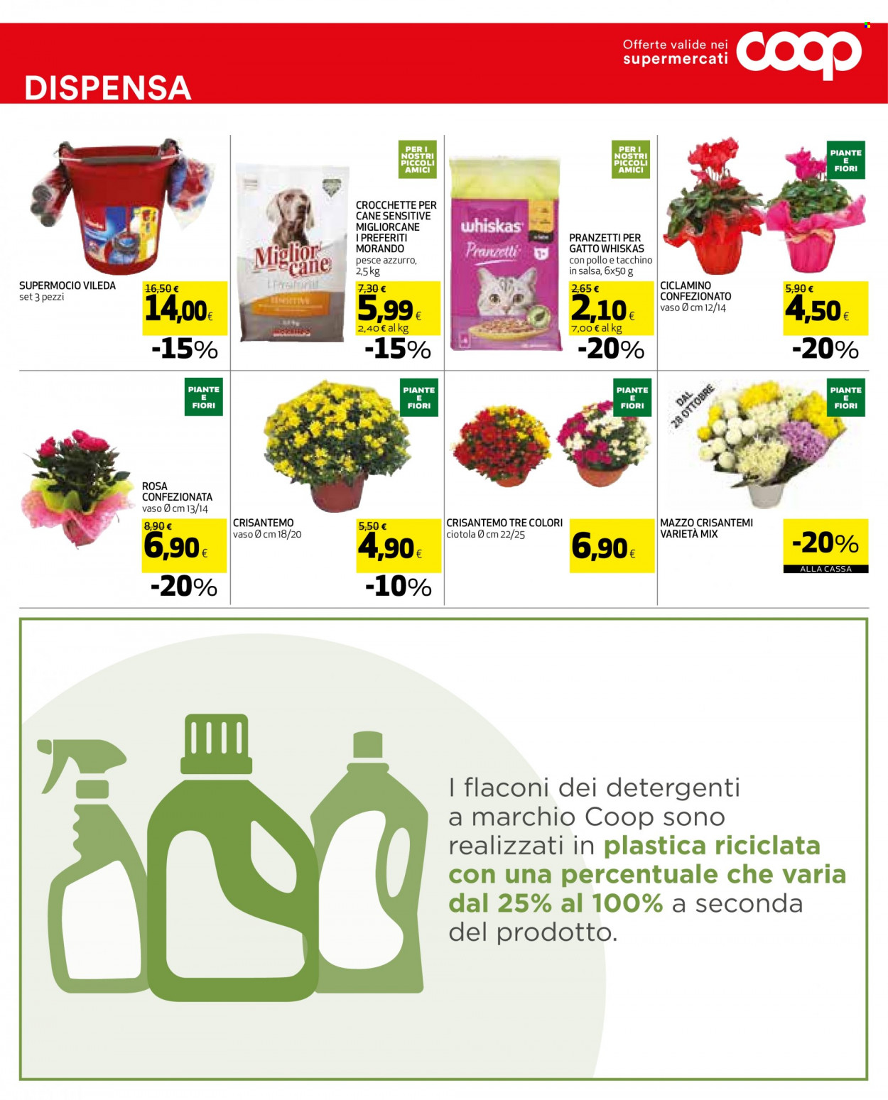 Leták Coop - 19.10.2023 - 31.10.2023. Strana 22