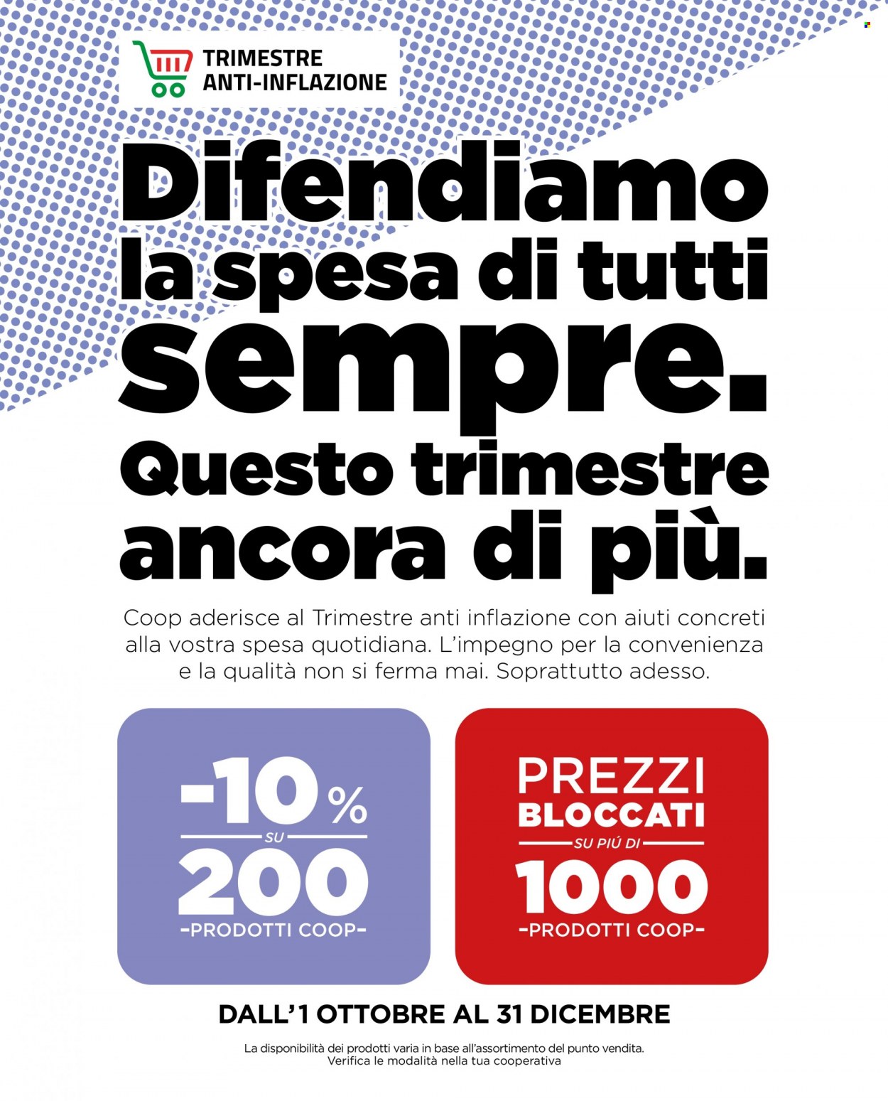Leták Coop - 19.10.2023 - 31.10.2023. Strana 23