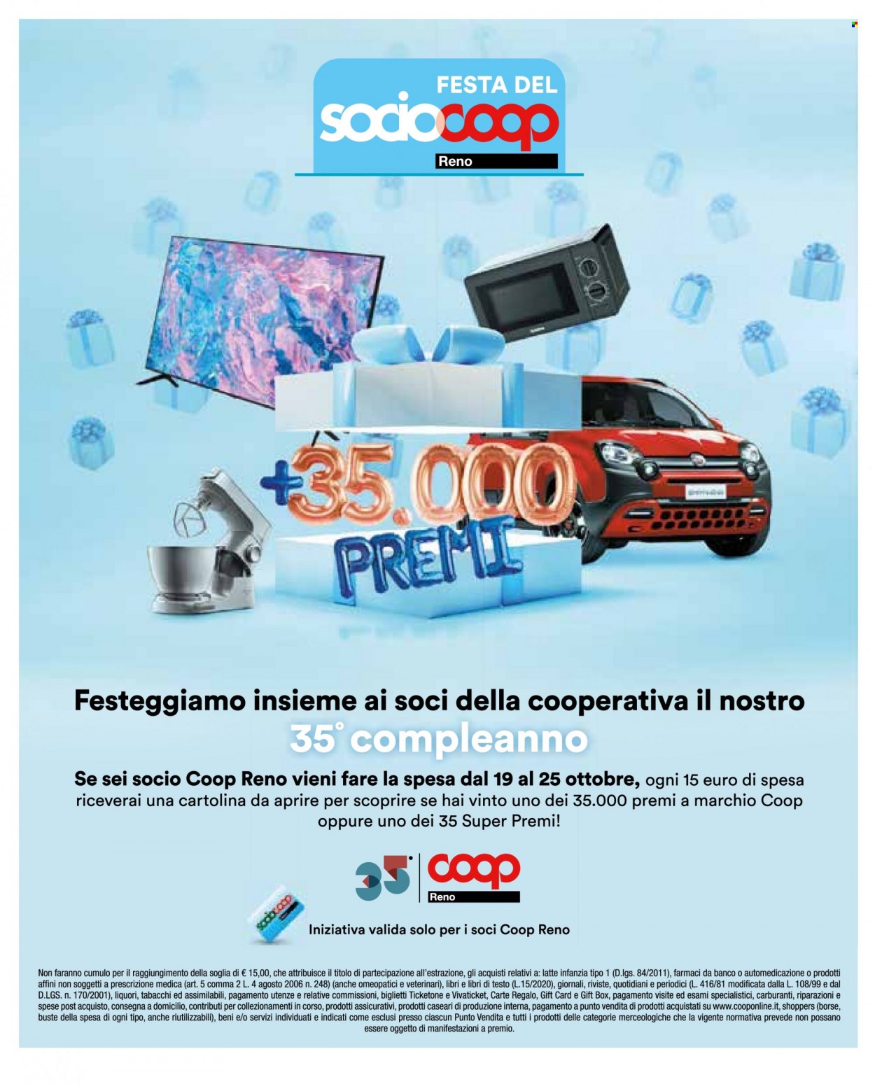 Leták Coop - 19.10.2023 - 31.10.2023. Strana 31