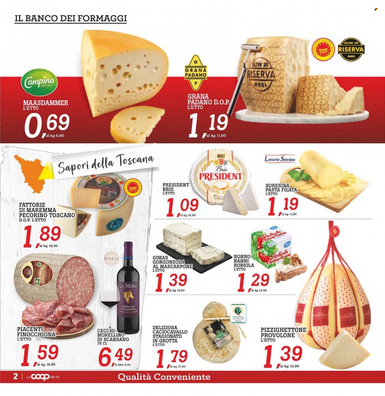 Volantino Coop - 18/10/2023 - 27/10/2023. Pagina 2
