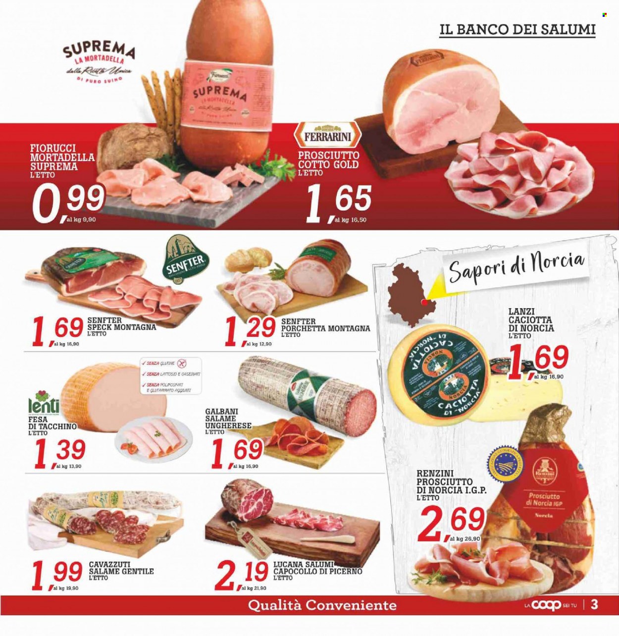 Leták Coop - 18.10.2023 - 27.10.2023. Strana 3