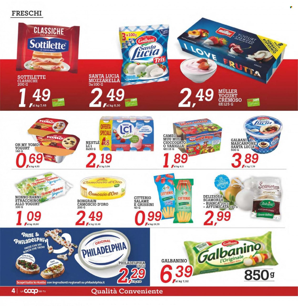 Leták Coop - 18.10.2023 - 27.10.2023. Strana 4