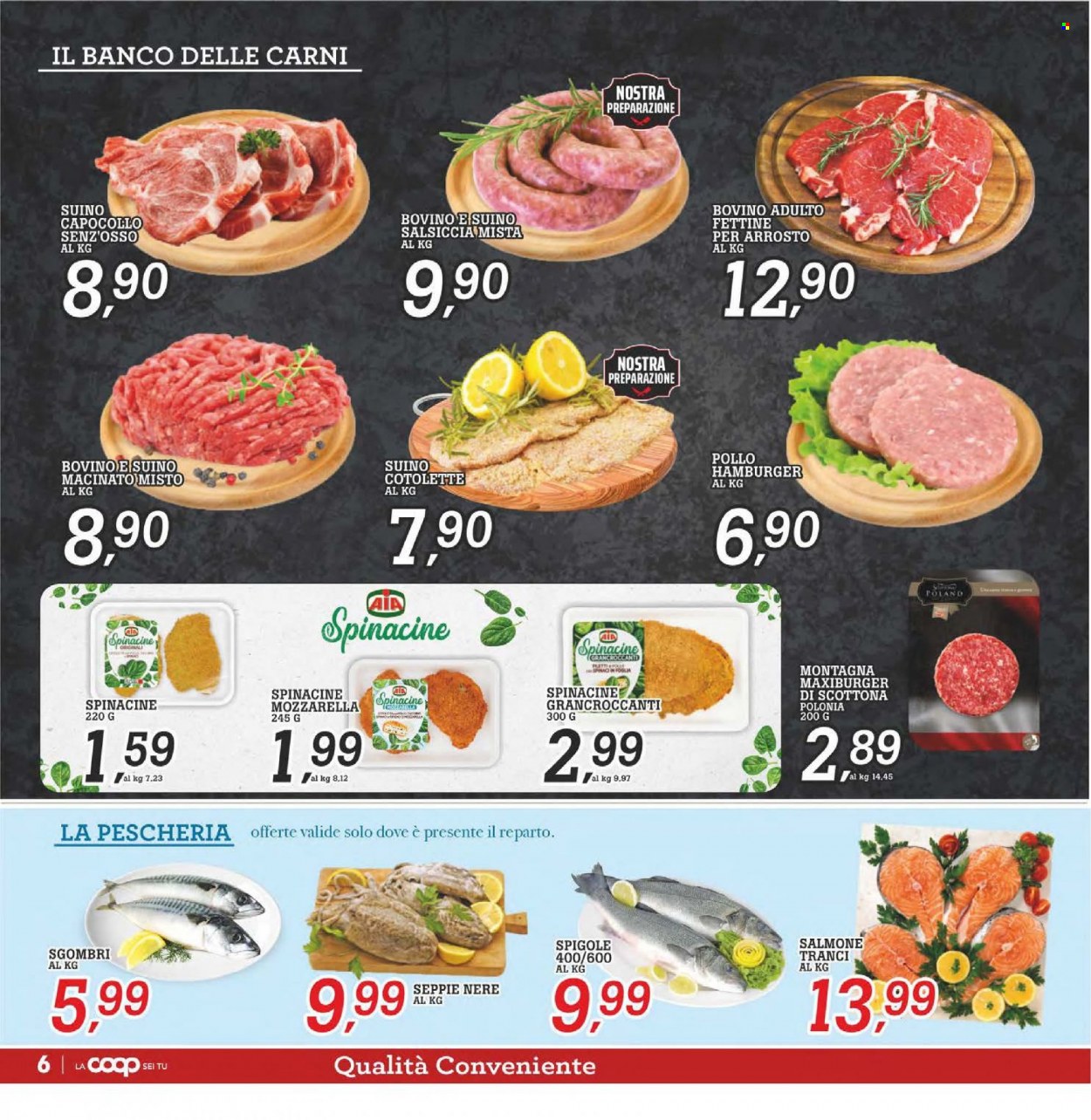 Volantino Coop - 18/10/2023 - 27/10/2023. Pagina 6