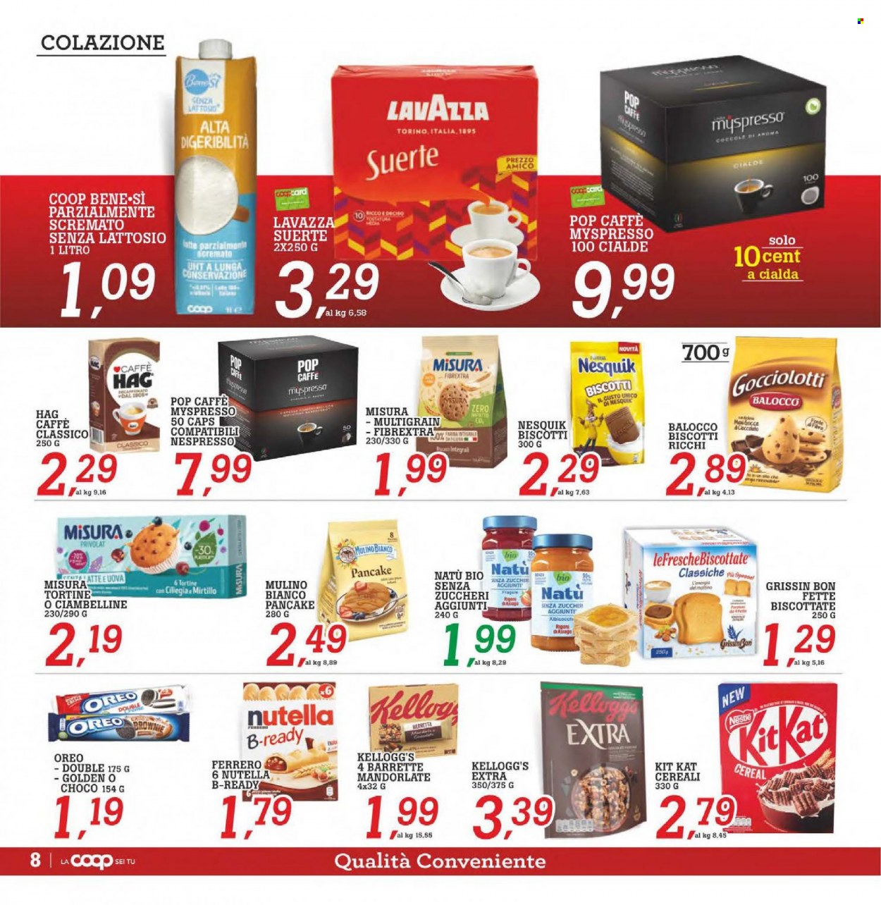 Volantino Coop - 18/10/2023 - 27/10/2023. Pagina 8