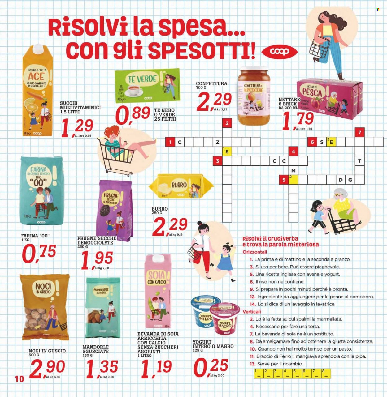 Volantino Coop - 18/10/2023 - 27/10/2023. Pagina 10