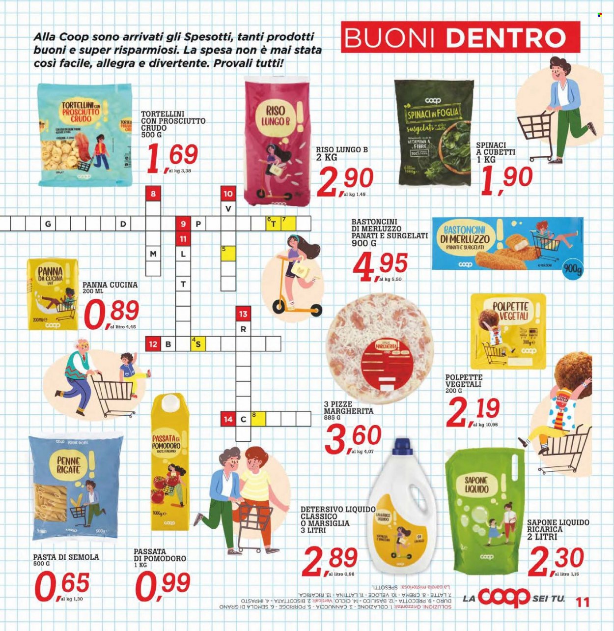 Volantino Coop - 18/10/2023 - 27/10/2023. Pagina 11