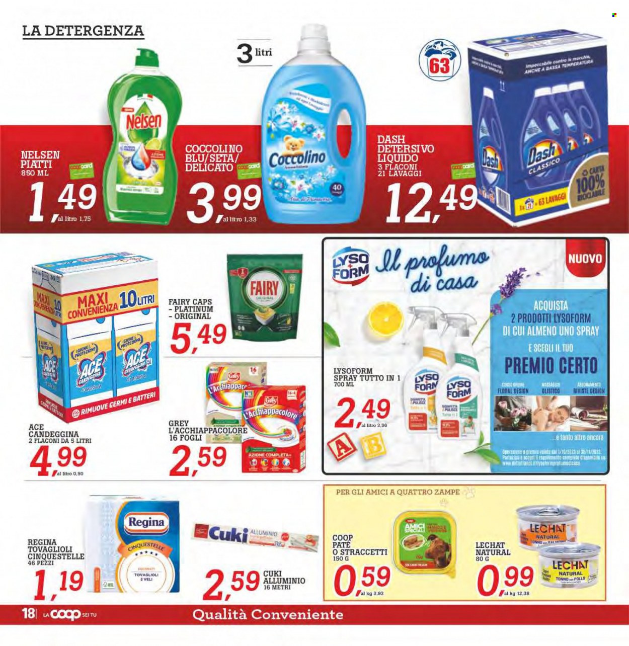 Leták Coop - 18.10.2023 - 27.10.2023. Strana 18