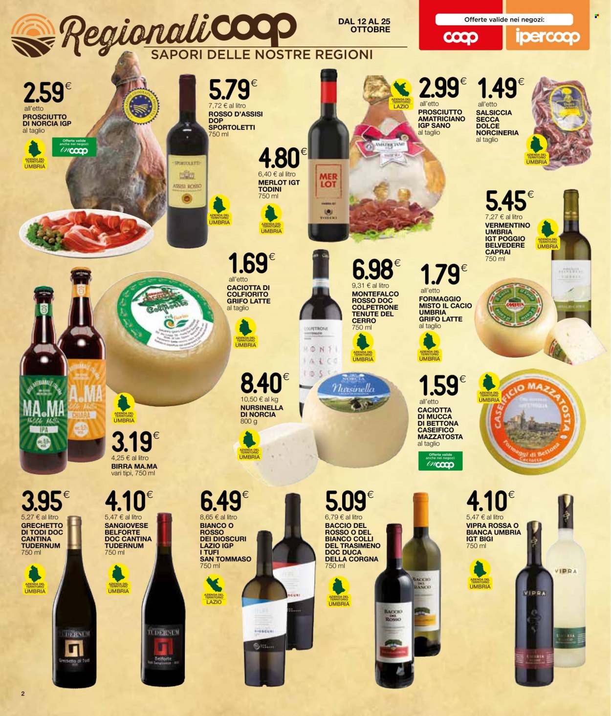 Leták Coop - 12.10.2023 - 25.10.2023. Strana 4