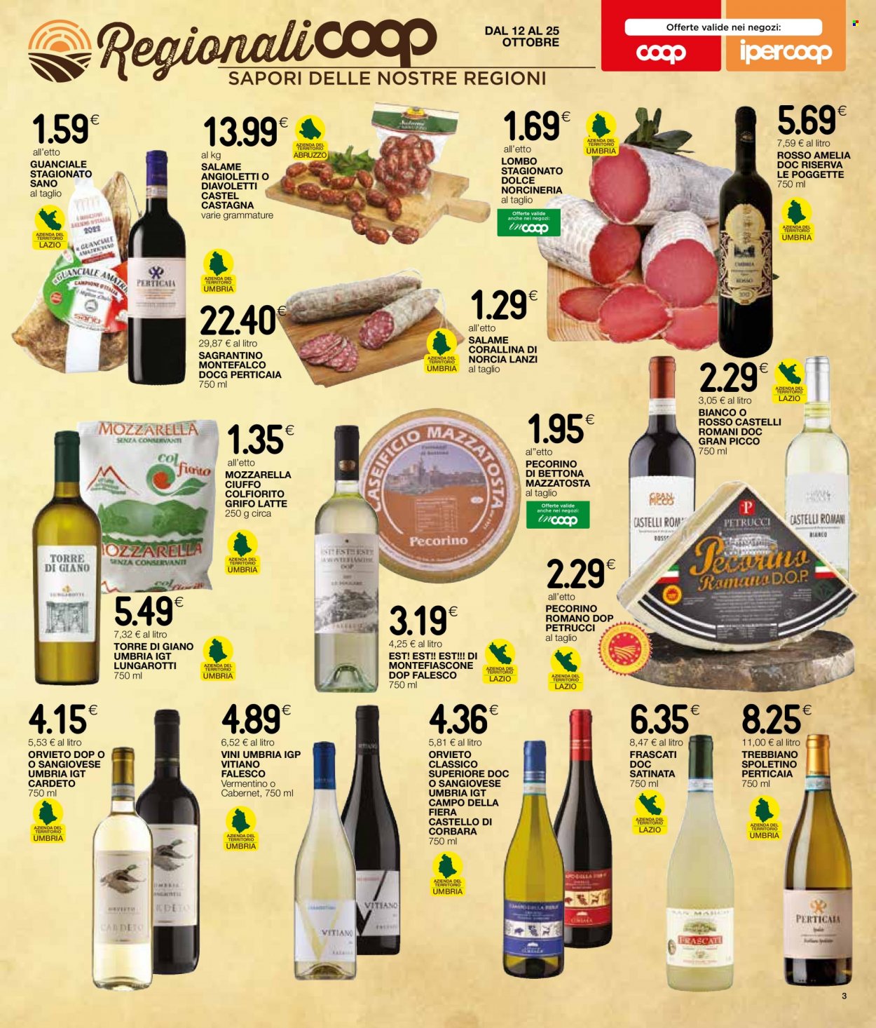 Leták Coop - 12.10.2023 - 25.10.2023. Strana 5