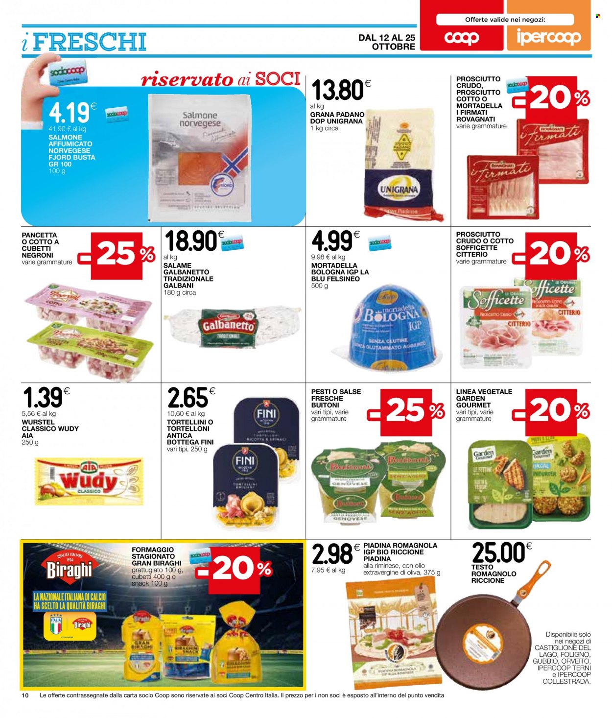 Leták Coop - 12.10.2023 - 25.10.2023. Strana 12
