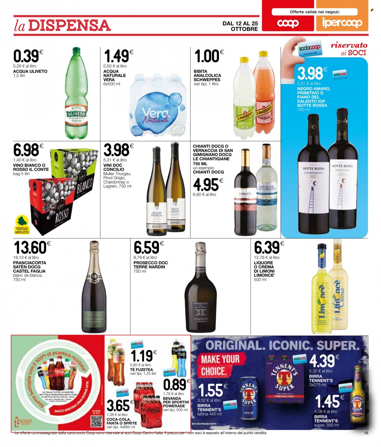 Leták Coop - 12.10.2023 - 25.10.2023. Strana 17