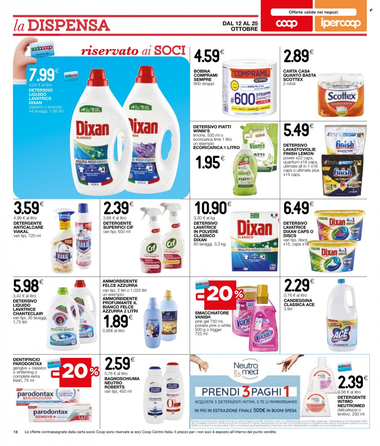 Leták Coop - 12.10.2023 - 25.10.2023. Strana 18