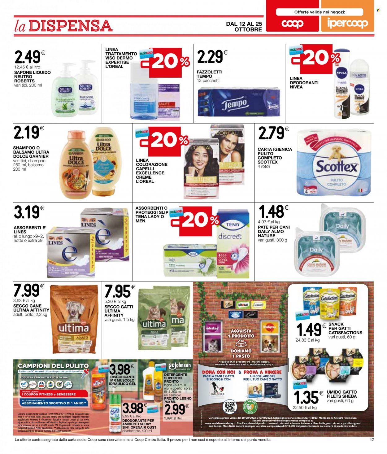 Leták Coop - 12.10.2023 - 25.10.2023. Strana 19