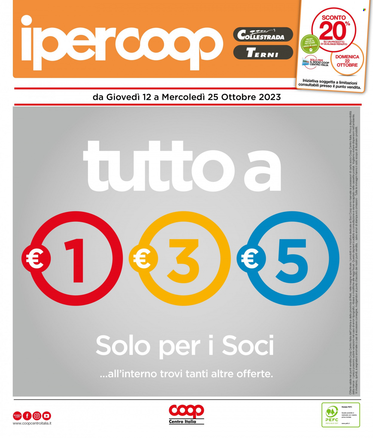 Leták Coop - 12.10.2023 - 25.10.2023. Strana 26