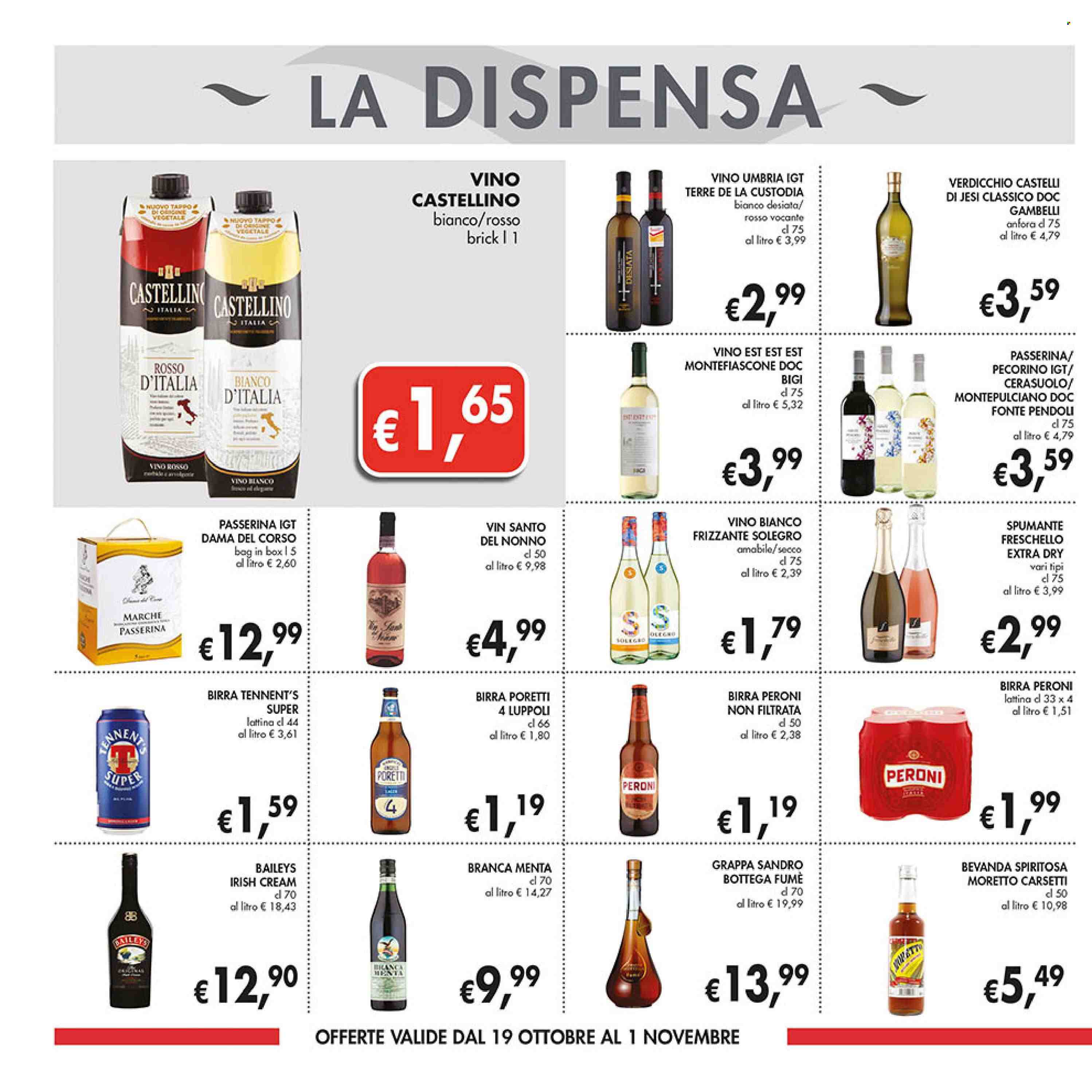Volantino COAL - 19/10/2023 - 1/11/2023. Pagina 9