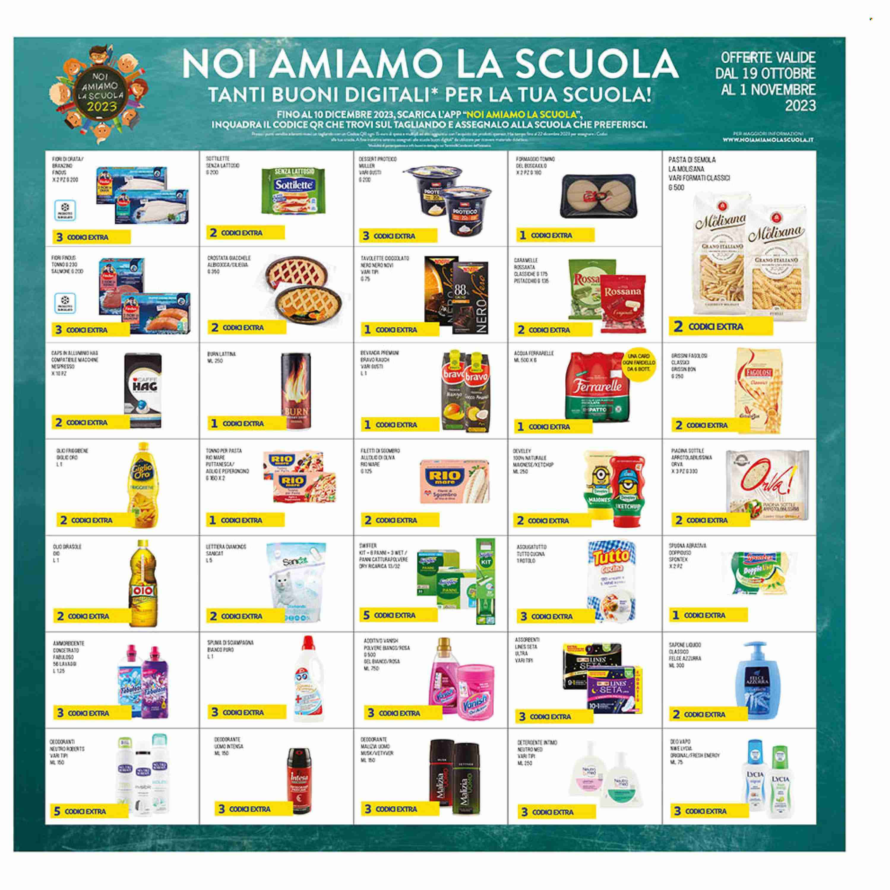 Volantino COAL - 19/10/2023 - 1/11/2023. Pagina 22