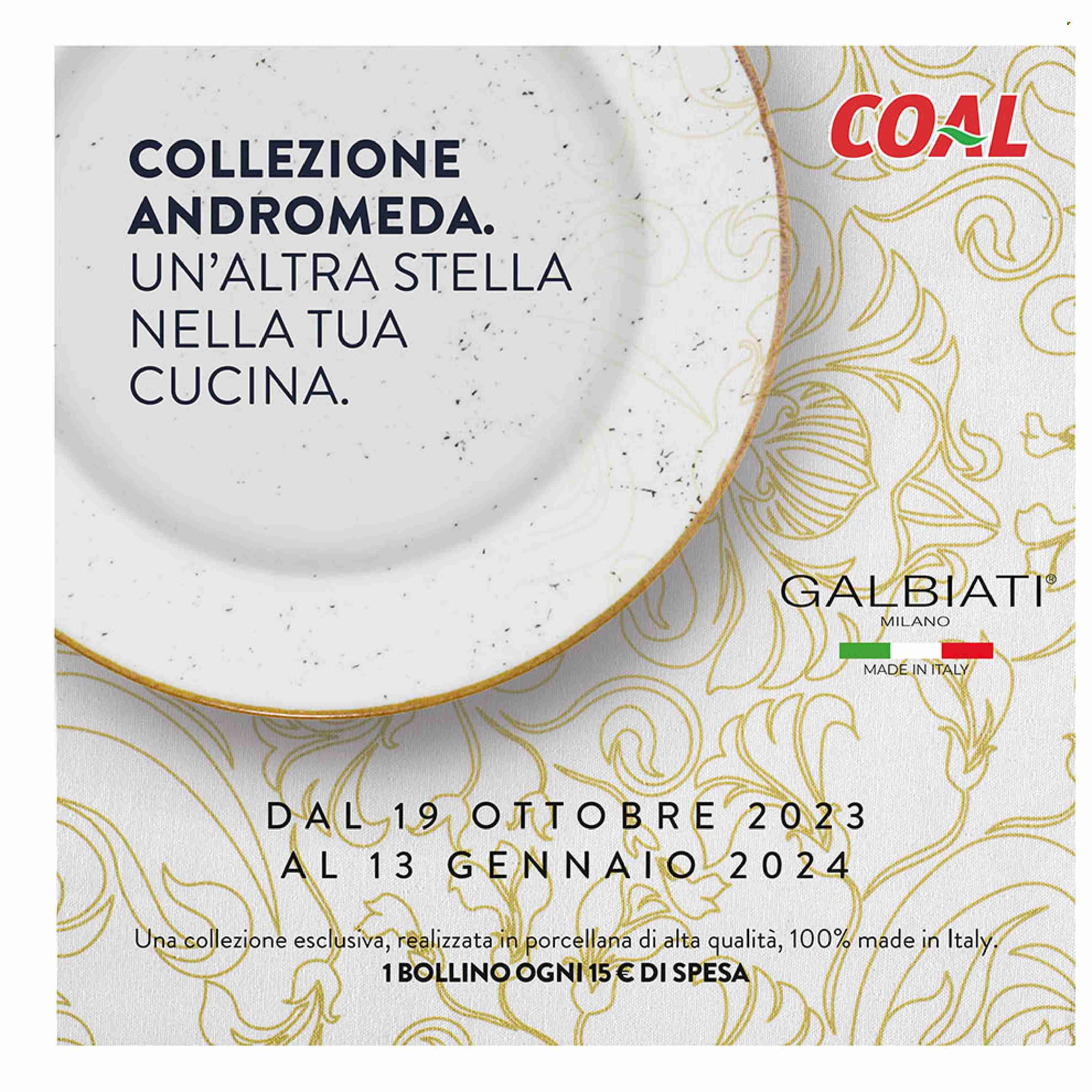 Volantino COAL - 19/10/2023 - 1/11/2023. Pagina 23
