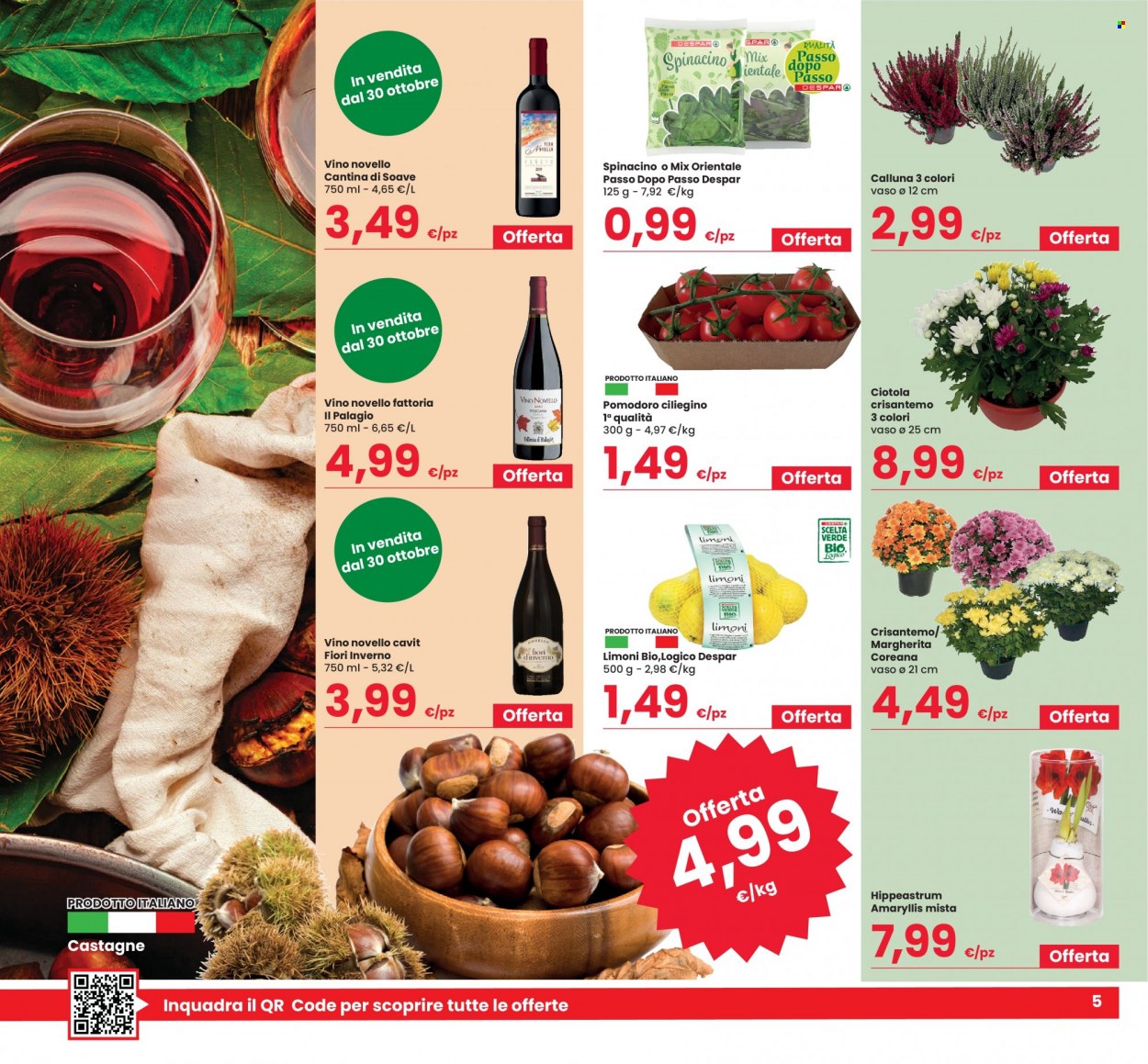 Volantino Eurospar - 19/10/2023 - 1/11/2023. Pagina 5