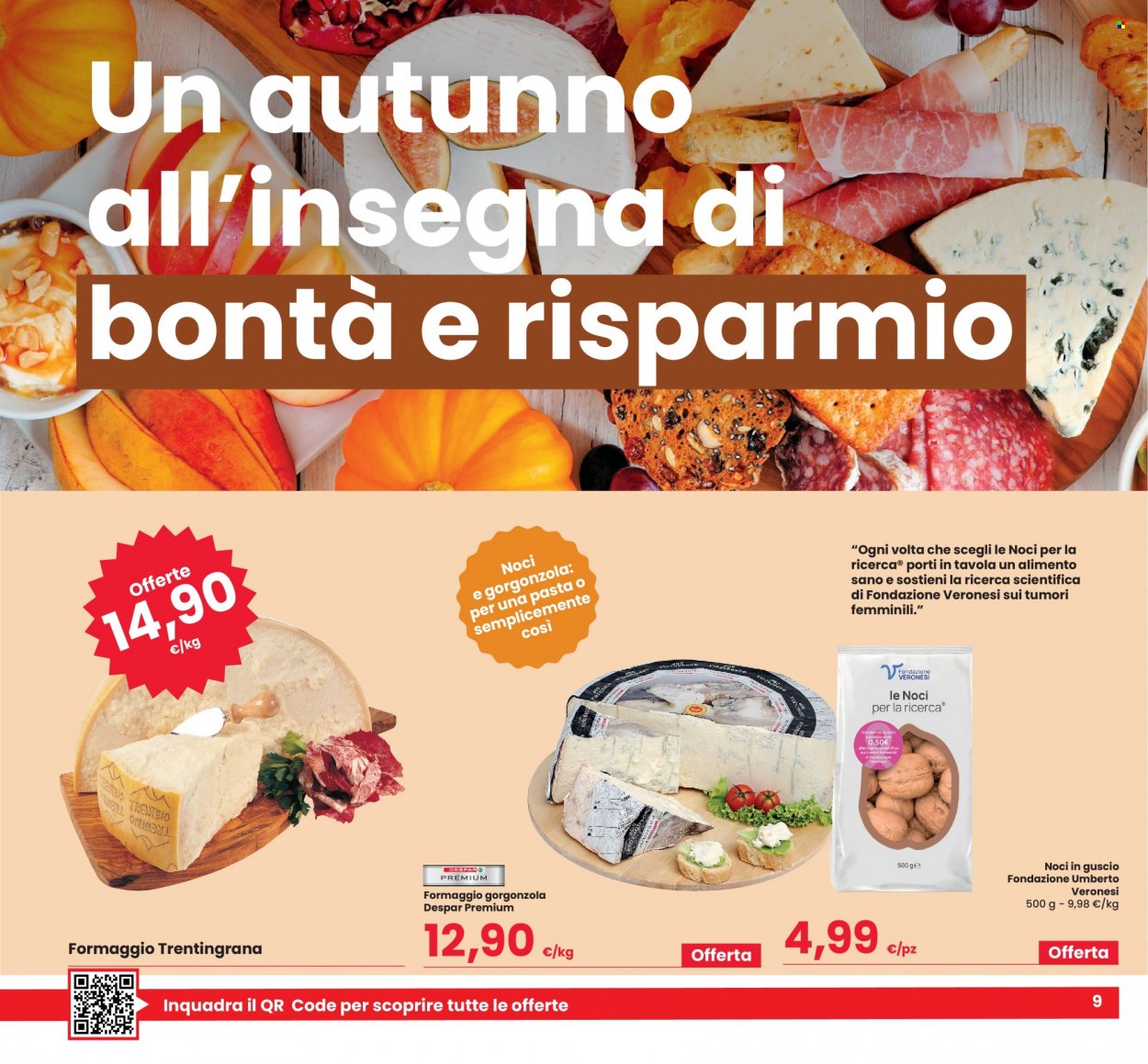 Volantino Eurospar - 19/10/2023 - 1/11/2023. Pagina 9
