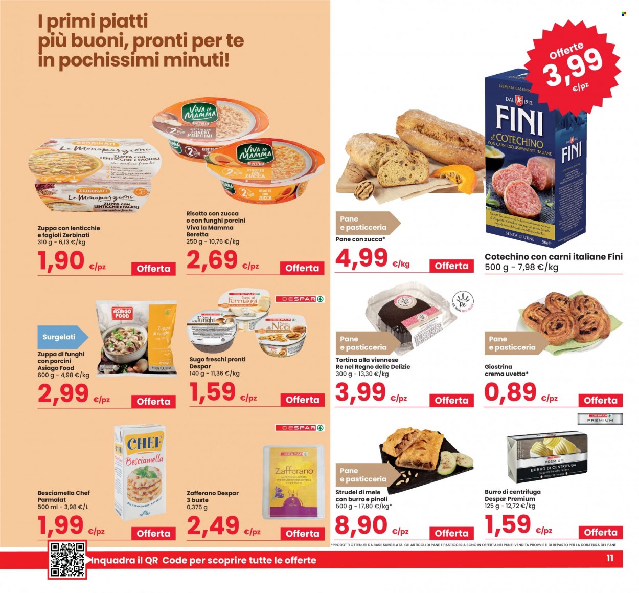Volantino Eurospar - 19/10/2023 - 1/11/2023. Pagina 11