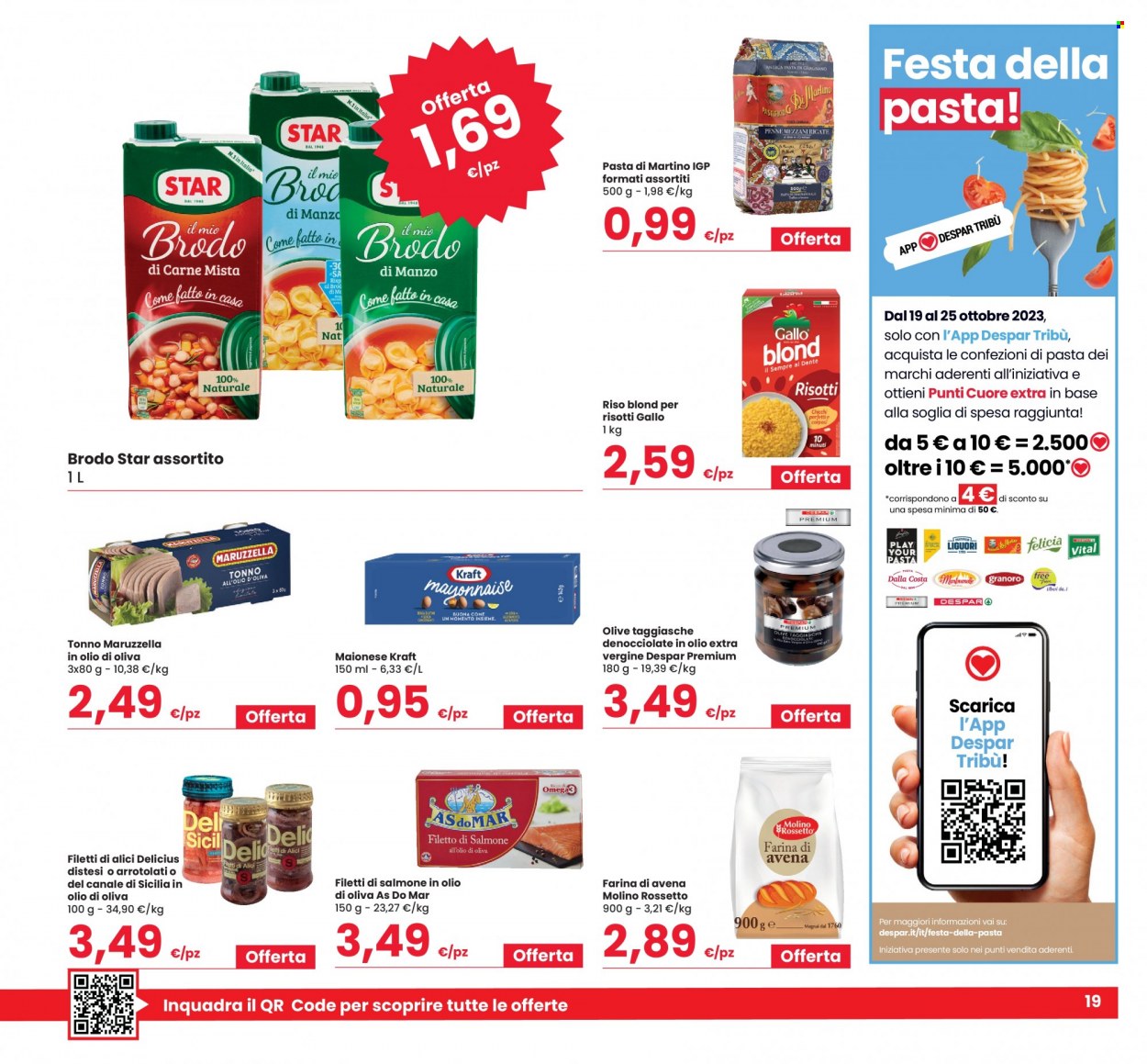 Volantino Eurospar - 19/10/2023 - 1/11/2023. Pagina 19