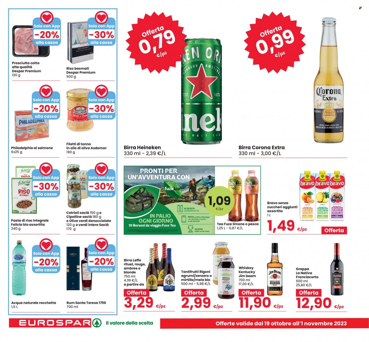 Volantino Eurospar - 19/10/2023 - 1/11/2023. Pagina 20