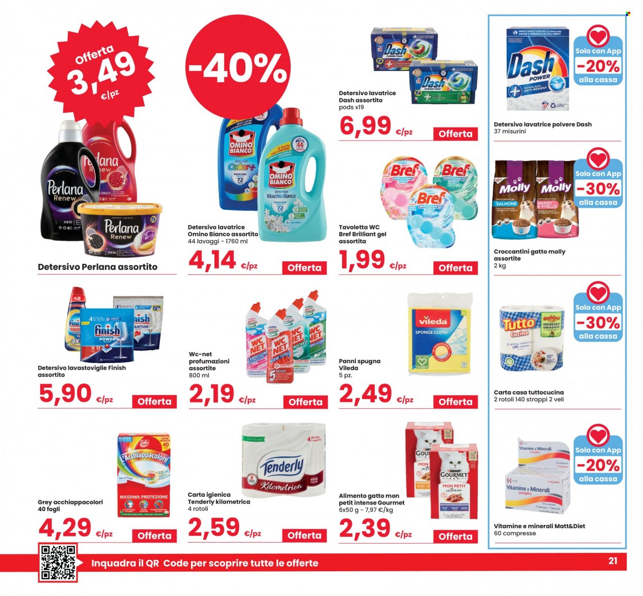 Volantino Eurospar - 19/10/2023 - 1/11/2023. Pagina 21