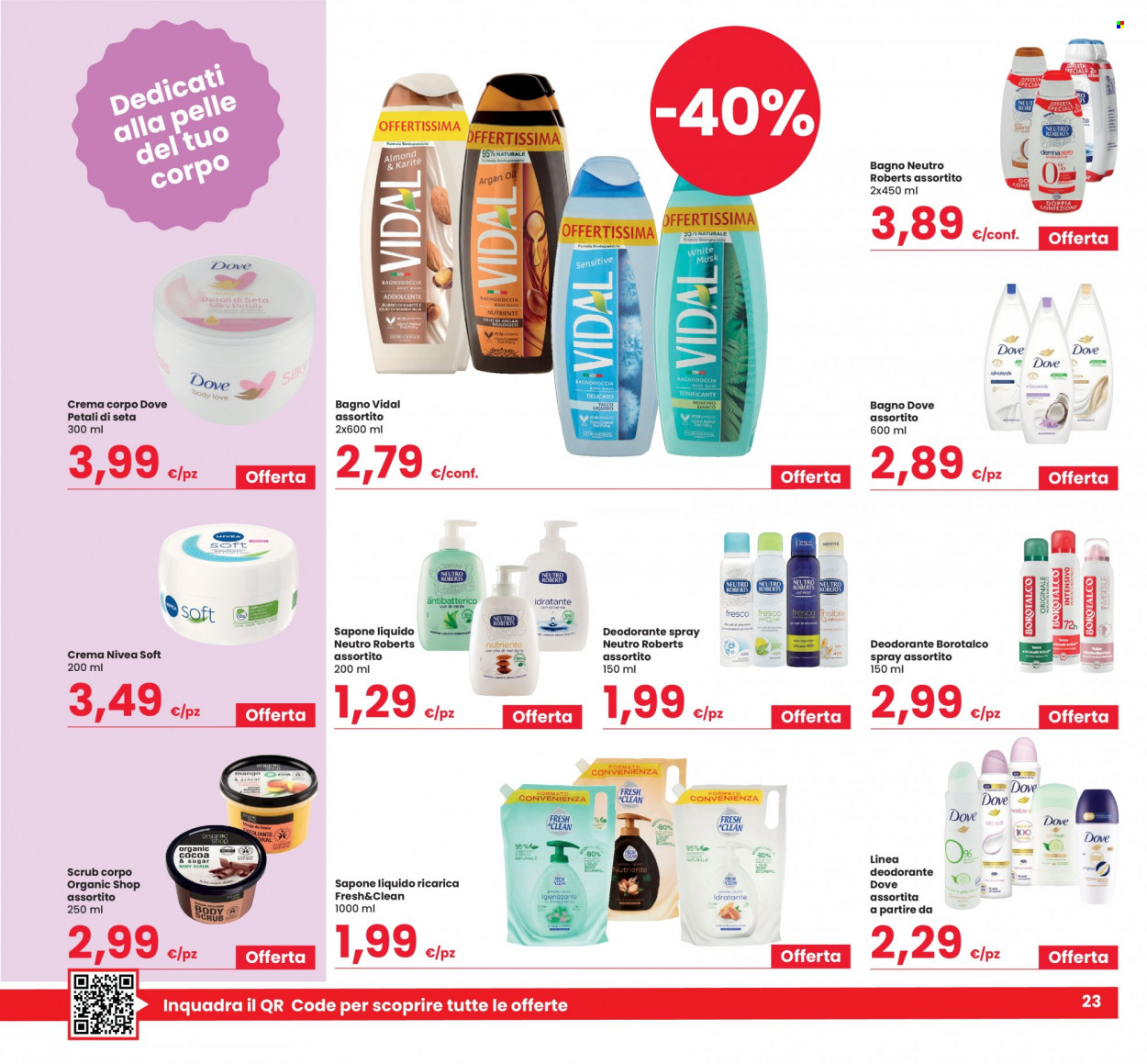 Volantino Eurospar - 19/10/2023 - 1/11/2023. Pagina 23