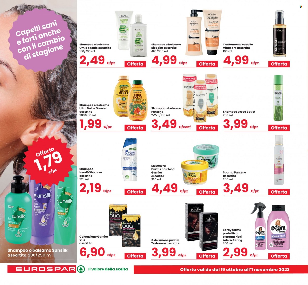 Volantino Eurospar - 19/10/2023 - 1/11/2023. Pagina 24