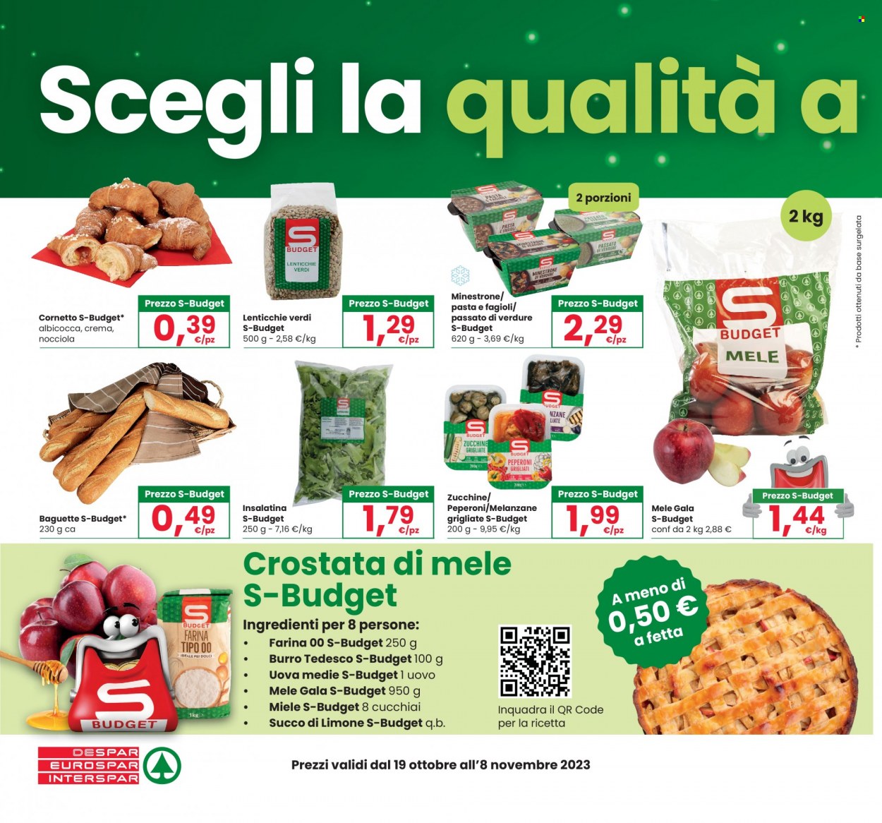 Volantino Eurospar - 19/10/2023 - 8/11/2023. Pagina 2