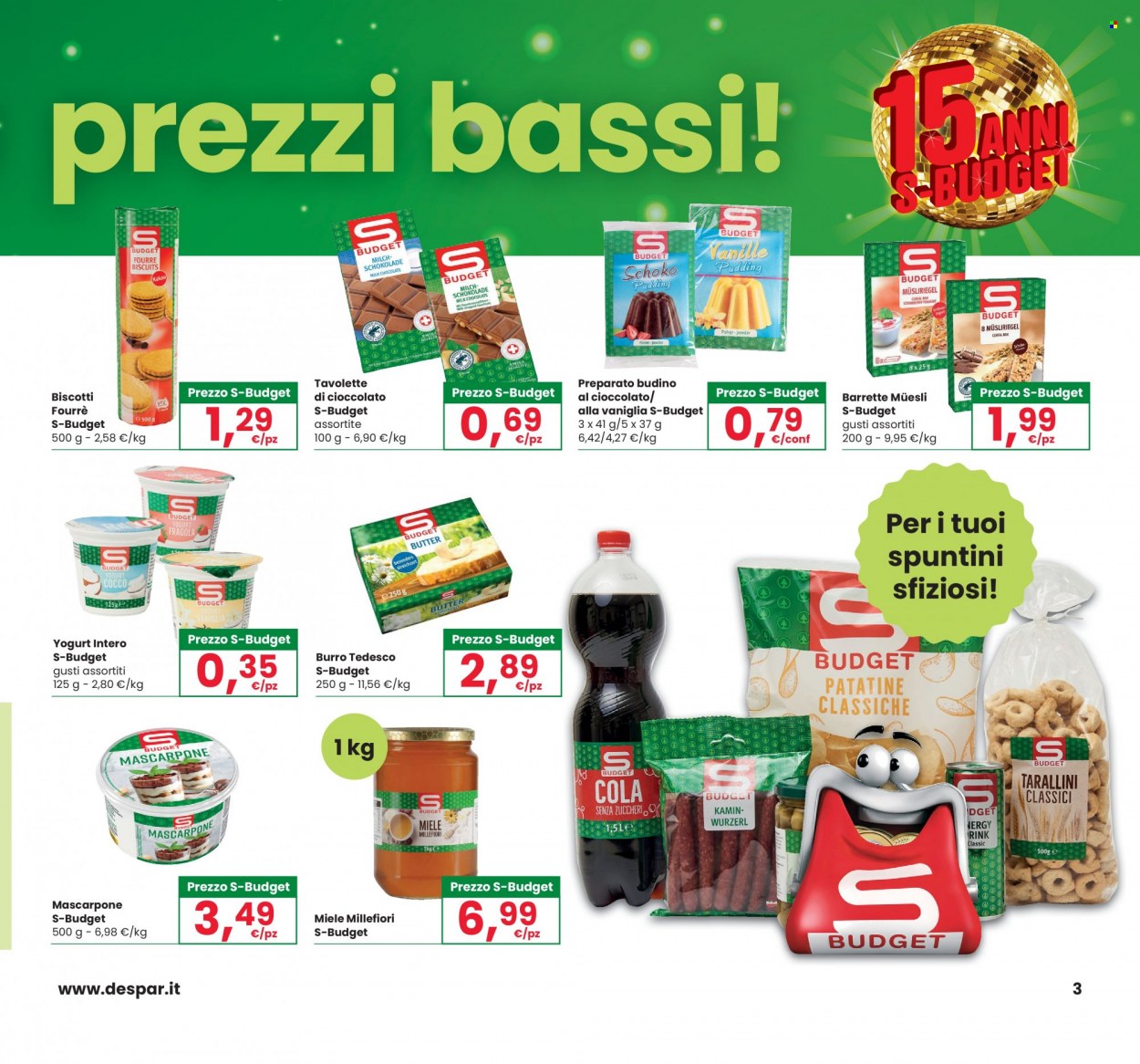 Volantino Eurospar - 19/10/2023 - 8/11/2023. Pagina 3
