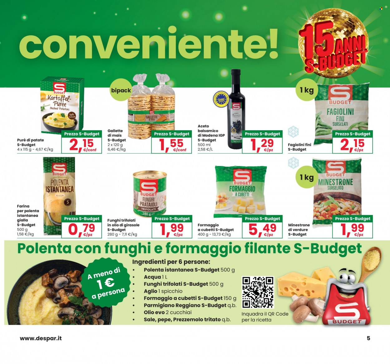 Volantino Eurospar - 19/10/2023 - 8/11/2023. Pagina 5