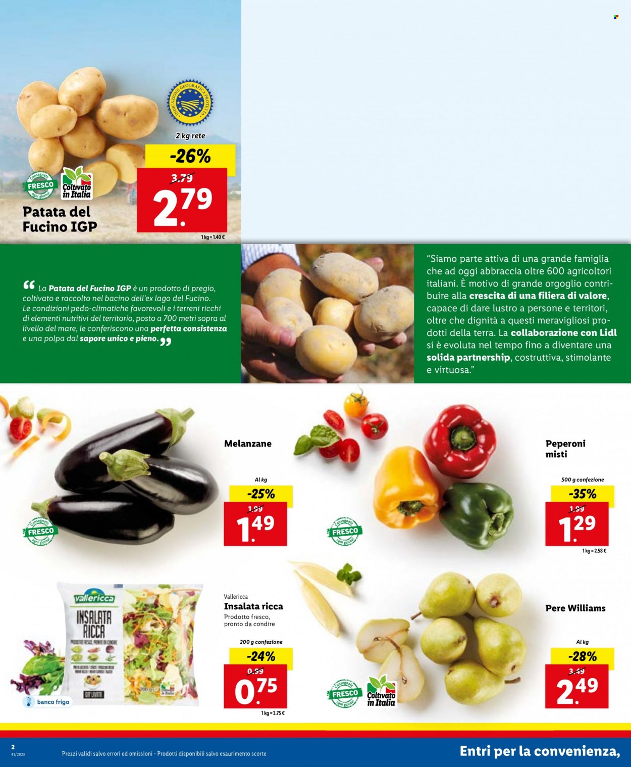 Volantino Lidl - 23/10/2023 - 29/10/2023. Pagina 2