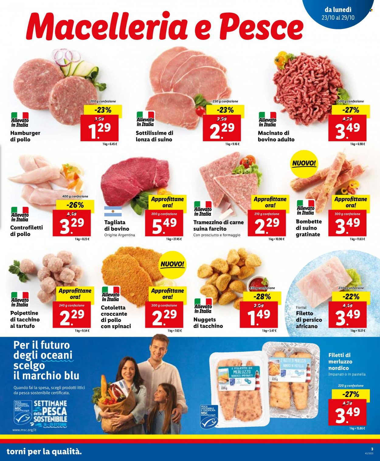 Volantino Lidl - 23/10/2023 - 29/10/2023. Pagina 3