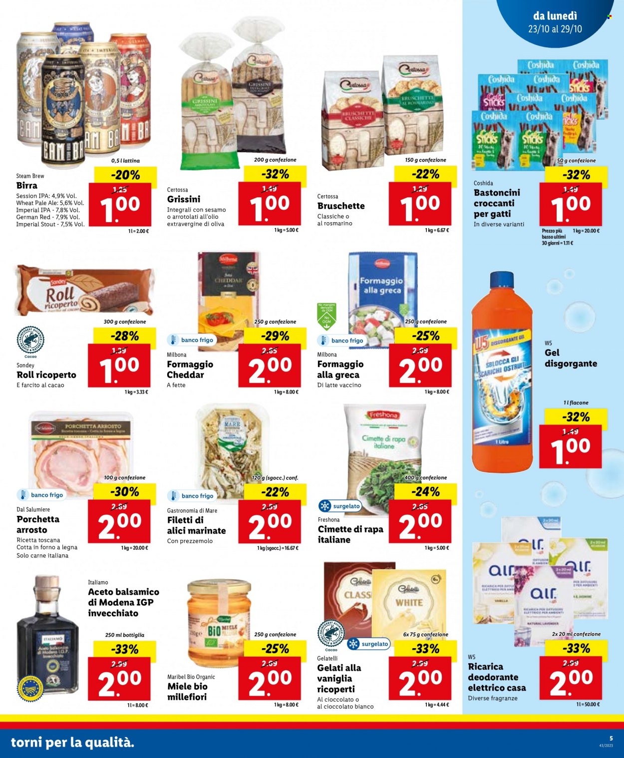 Volantino Lidl - 23/10/2023 - 29/10/2023. Pagina 5