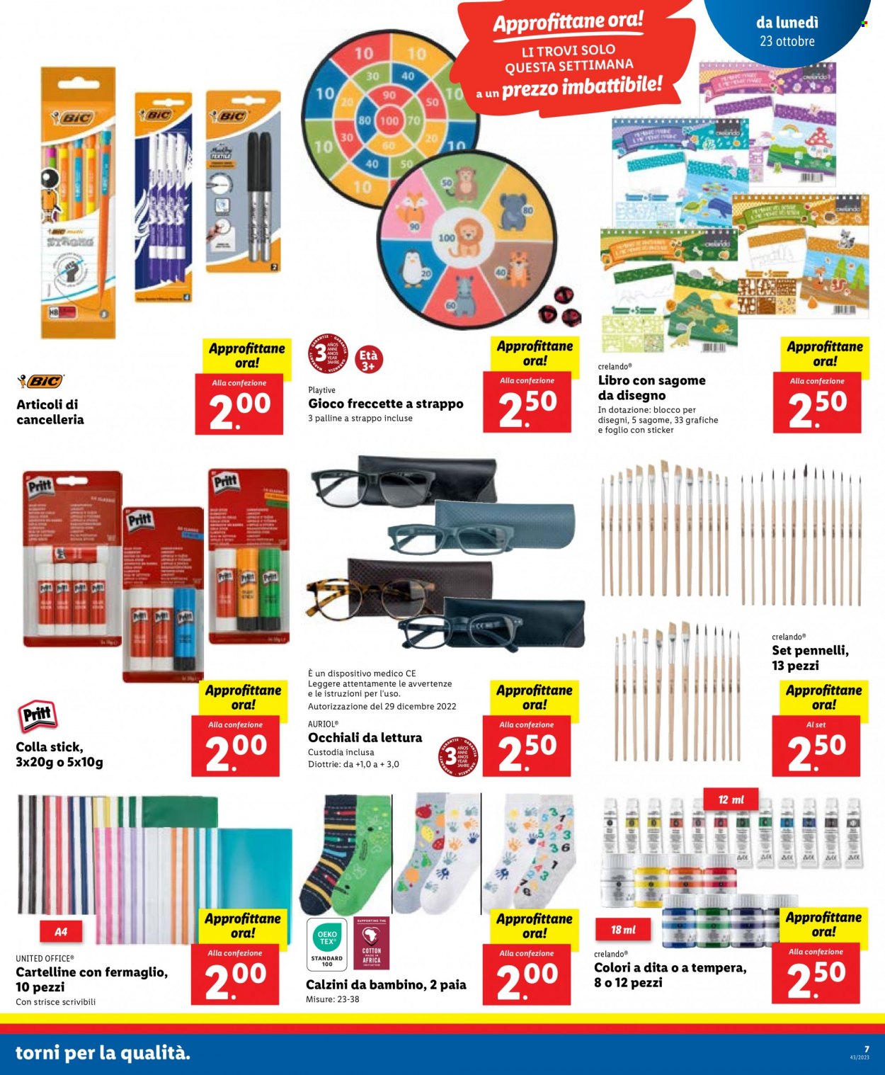 Volantino Lidl - 23/10/2023 - 29/10/2023. Pagina 7