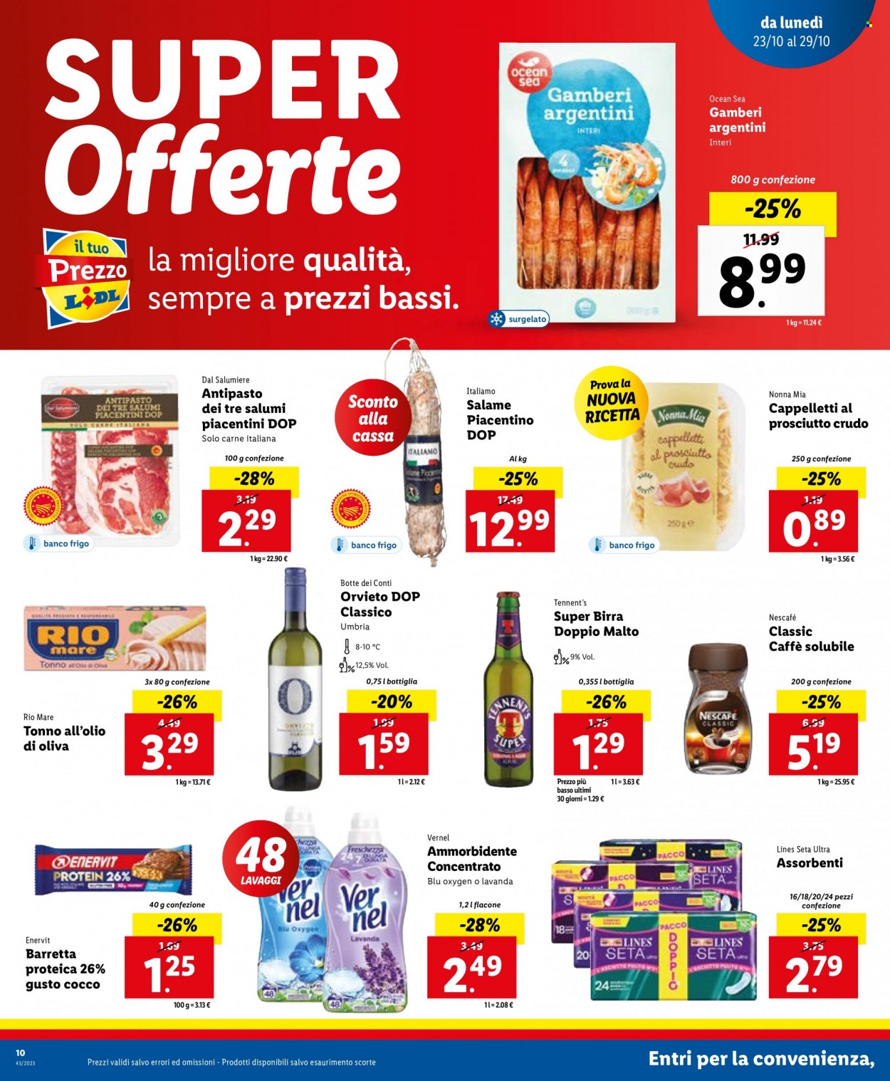 Volantino Lidl - 23/10/2023 - 29/10/2023. Pagina 10