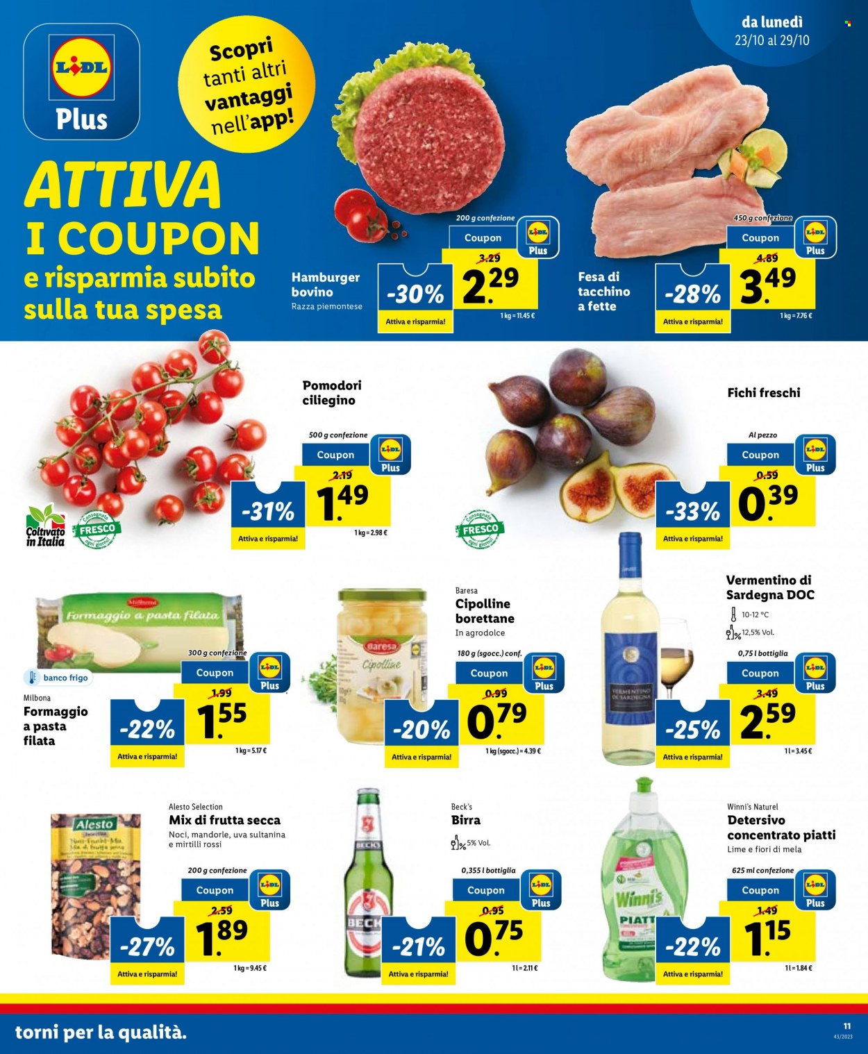 Volantino Lidl - 23/10/2023 - 29/10/2023. Pagina 11