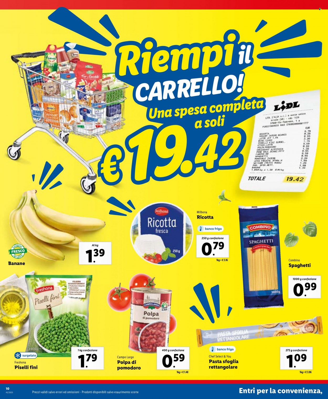 Volantino Lidl - 23/10/2023 - 29/10/2023. Pagina 12