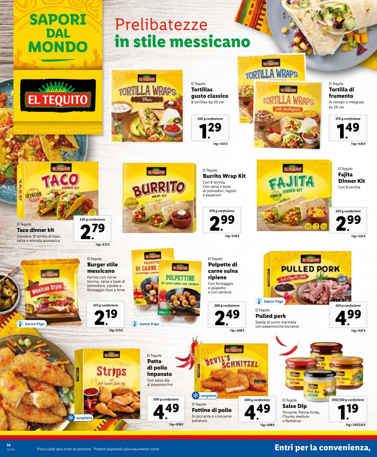 Volantino Lidl - 23/10/2023 - 29/10/2023. Pagina 14