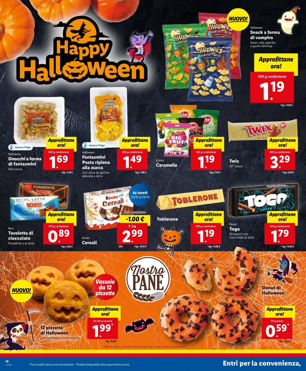 Volantino Lidl - 23/10/2023 - 29/10/2023. Pagina 16