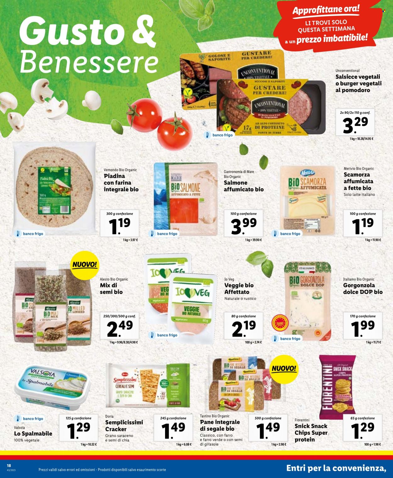 Volantino Lidl - 23/10/2023 - 29/10/2023. Pagina 18